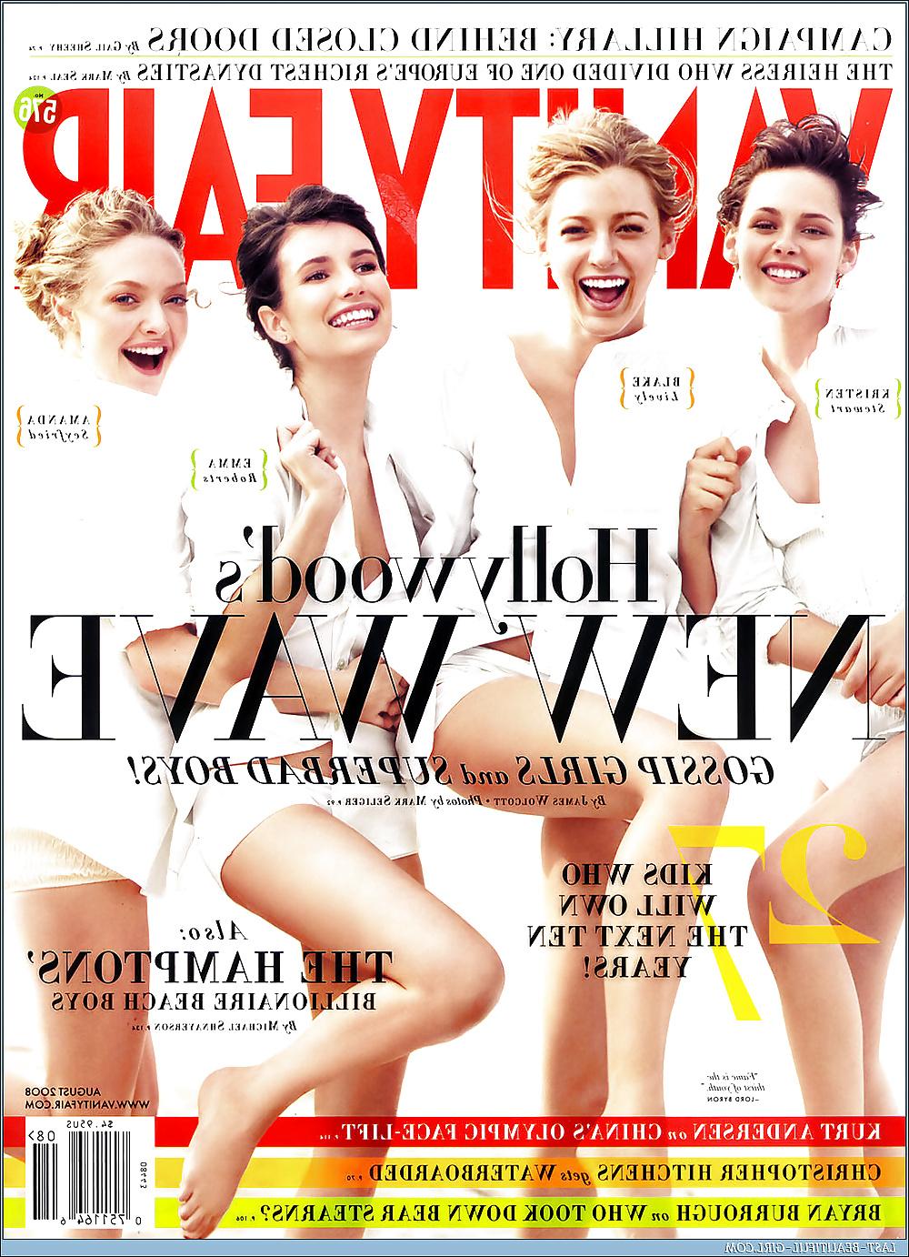 25P Kristen Stewart Vanity fair Magazine photoshoot