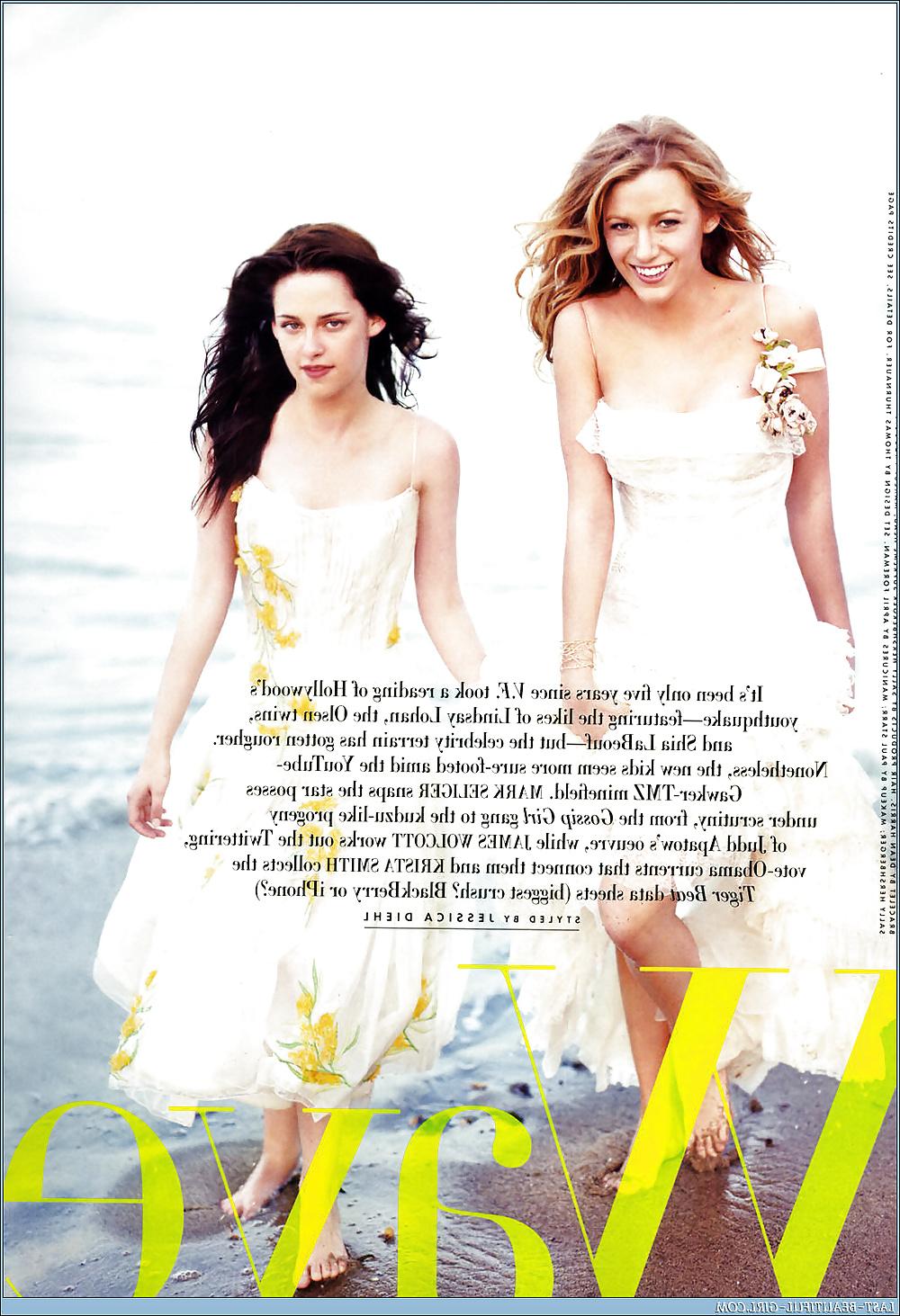 25P Kristen Stewart Vanity fair Magazine photoshoot