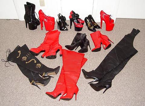 14P Toys, shoes, toys, boots, toys