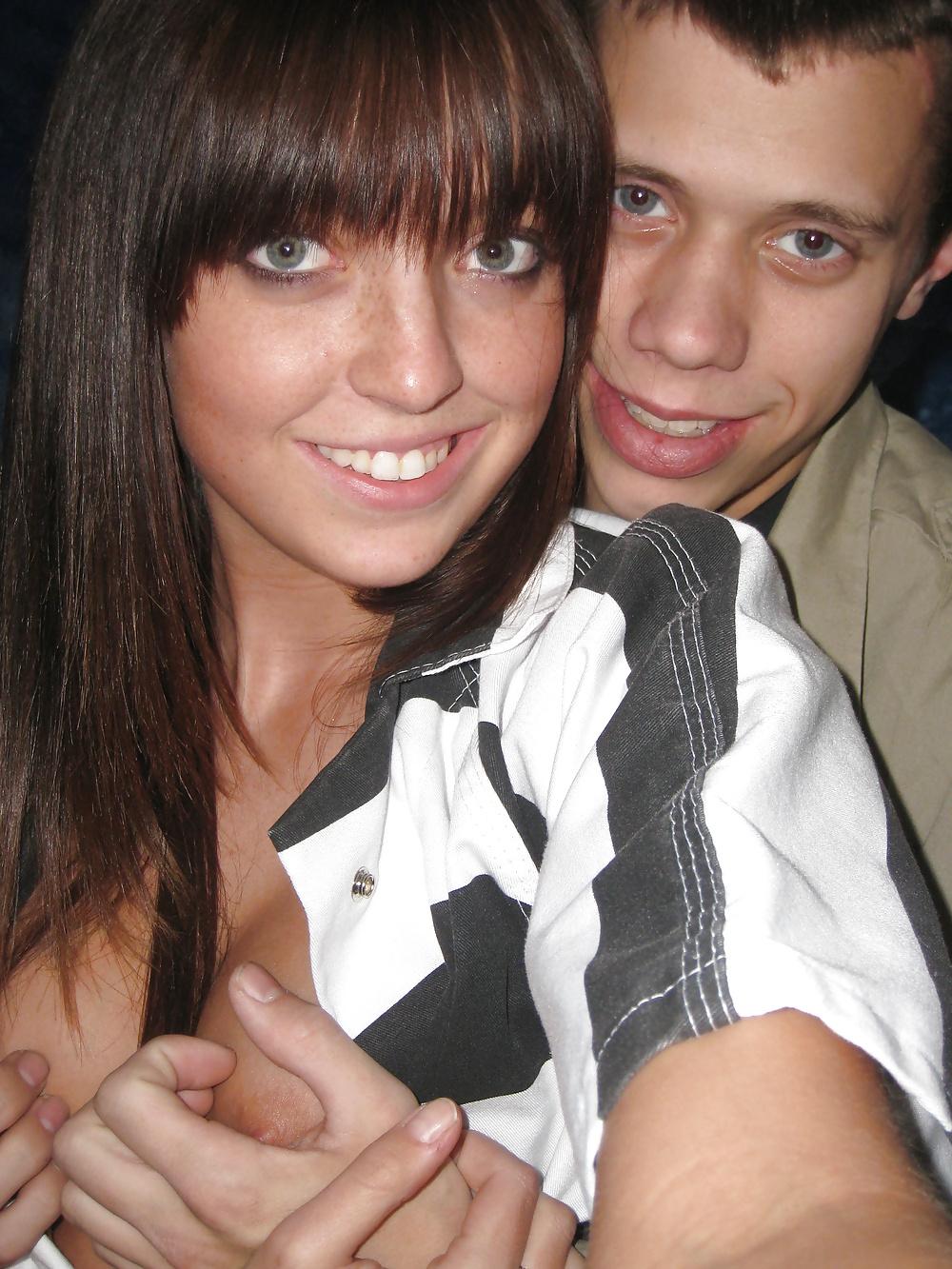 25P Teens caught flashing