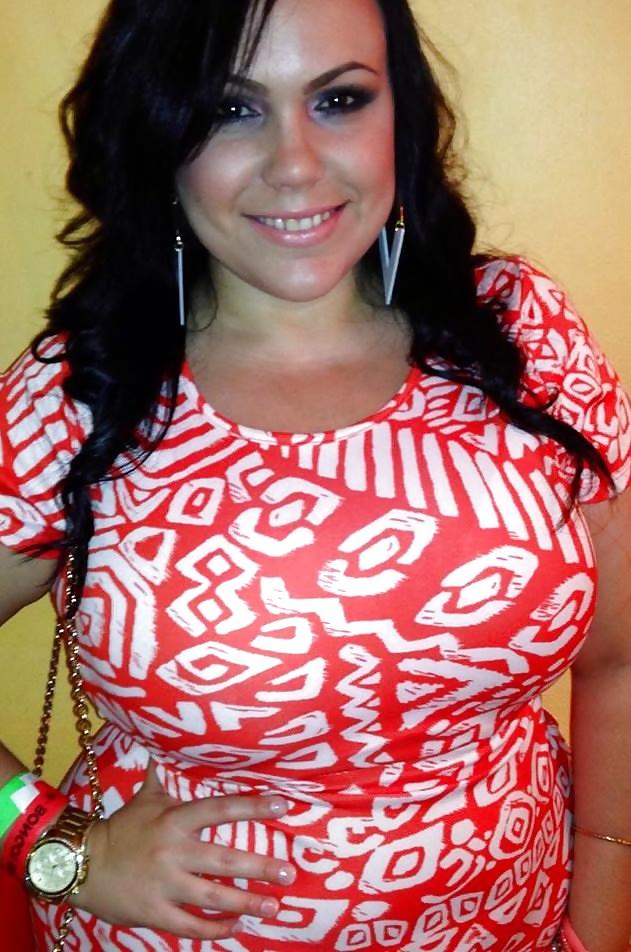 23P Amerikanisches Mädchen mit XL-Brüsten