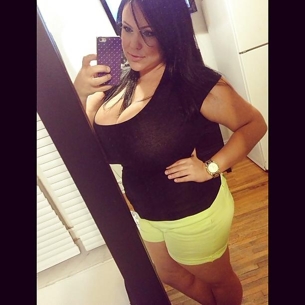 23P Amerikanisches Mädchen mit XL-Brüsten
