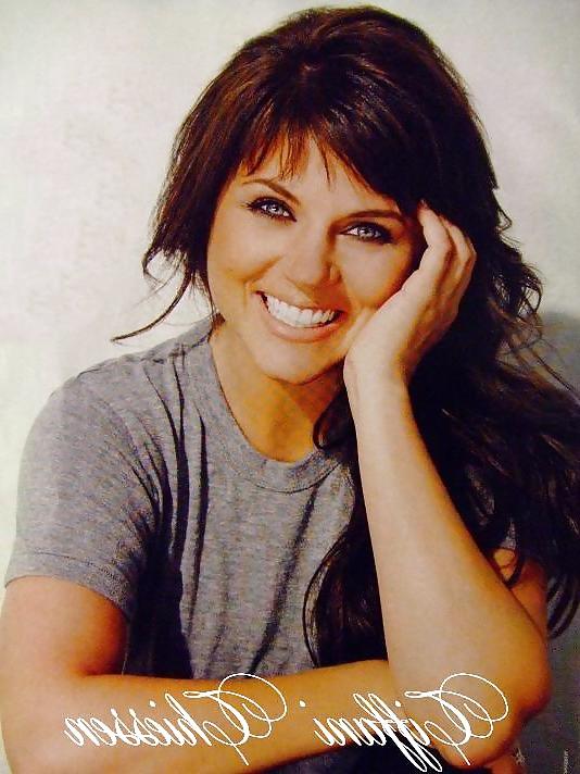 6P BIGflip Shoots Sperm On Tiffani Thiessen