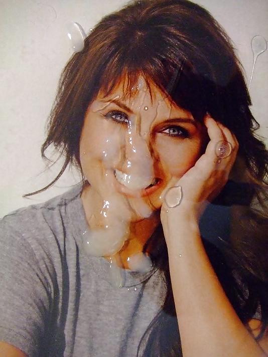 6P BIGflip Shoots Sperm On Tiffani Thiessen
