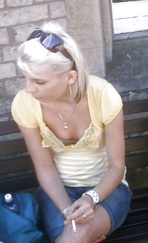 21P Smoking trashy sluts