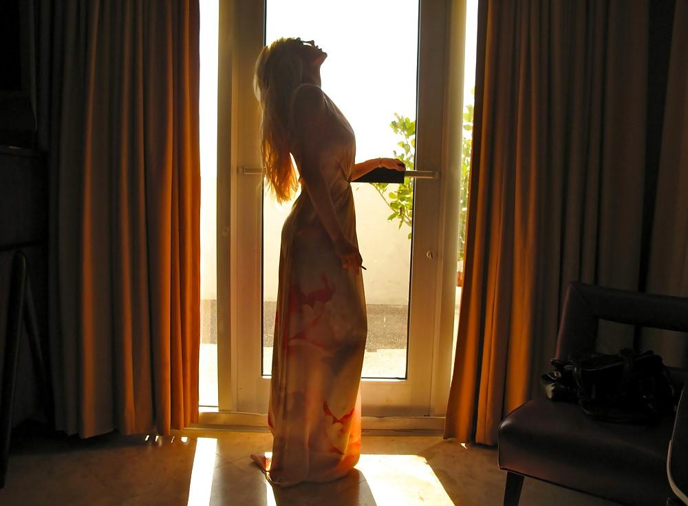 4P Lindsay Lohan Plum Magazine Photoshoot Outtakes