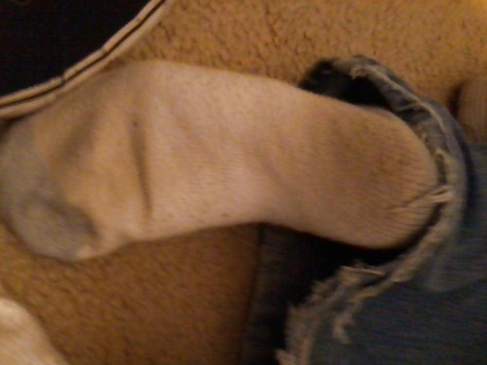 25P Ex slut stinky socks