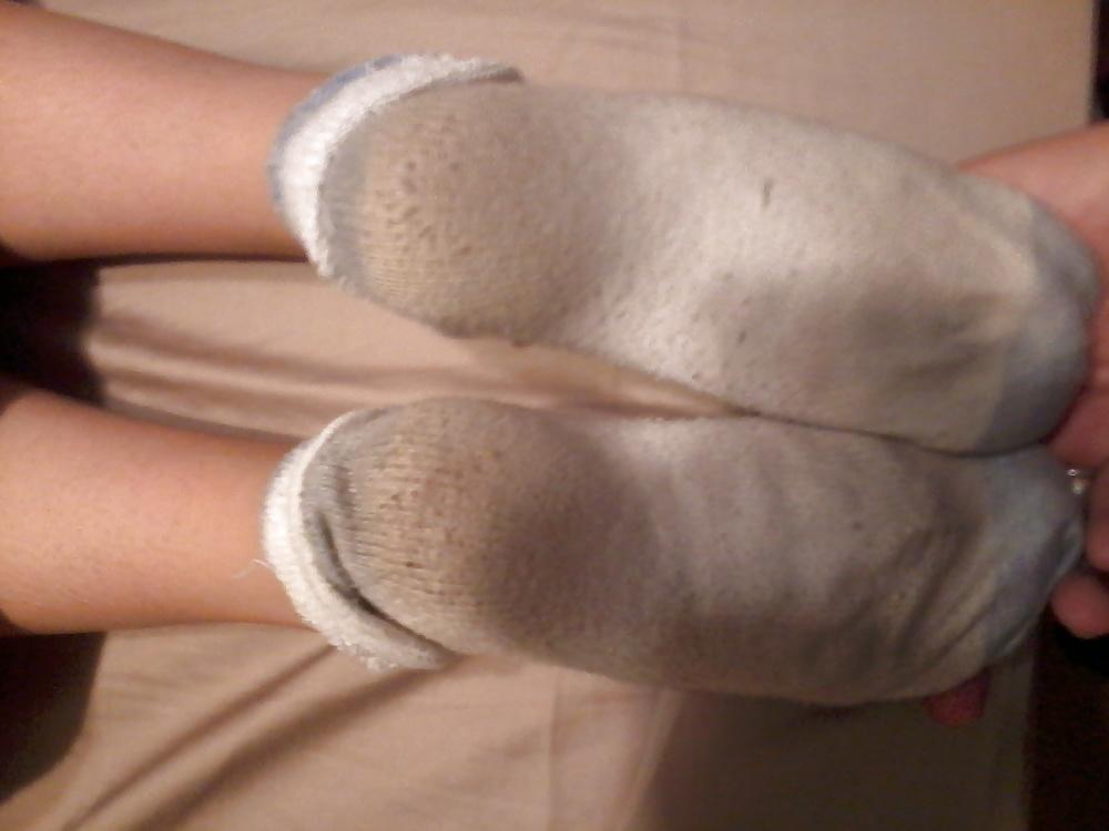 25P Ex slut stinky socks