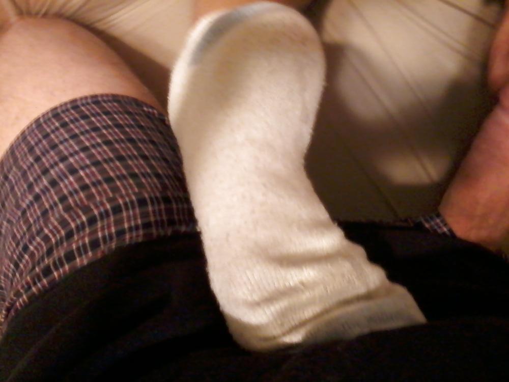 25P Ex slut stinky socks