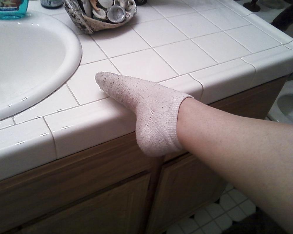 25P Ex slut stinky socks