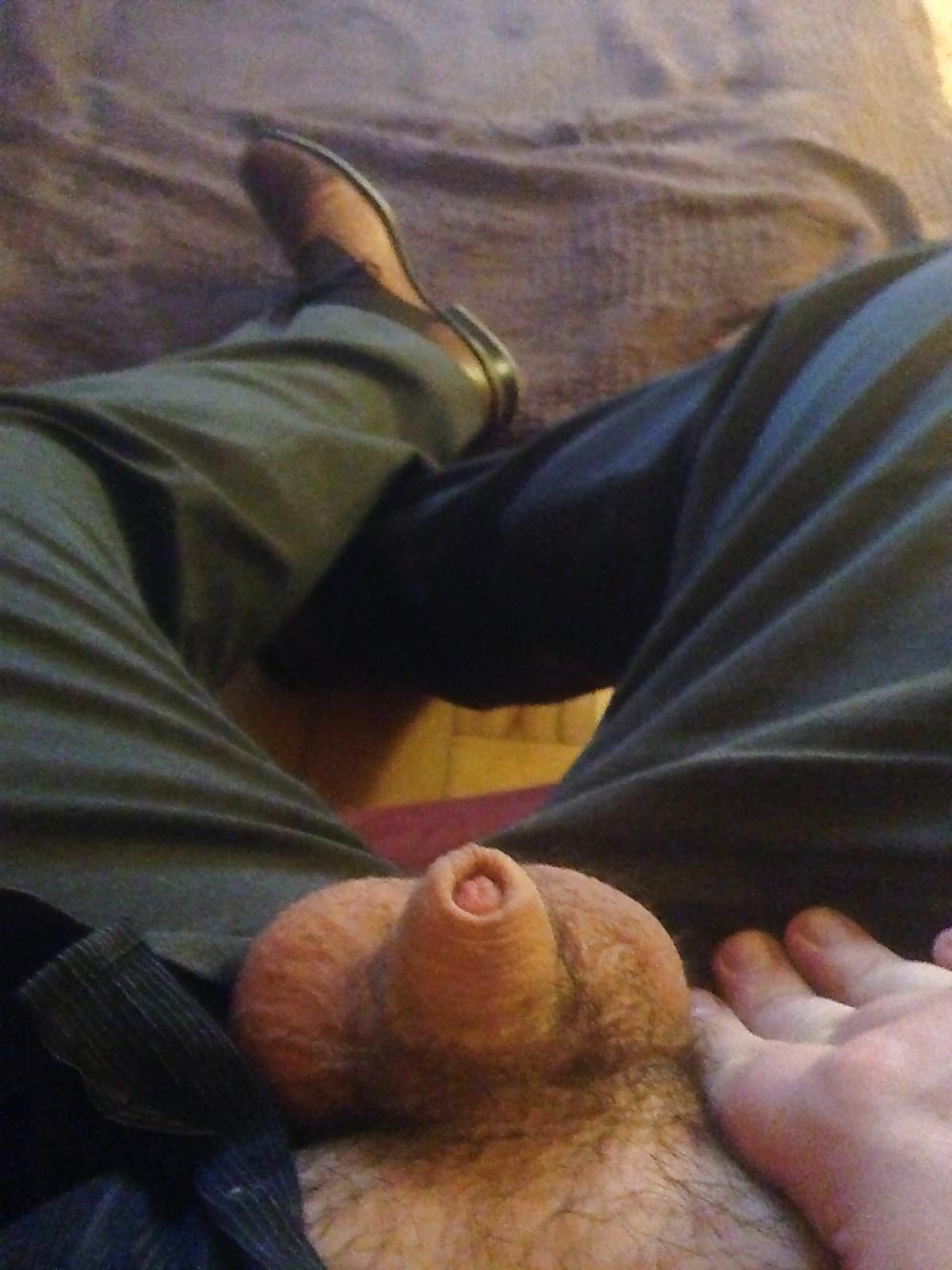 8P My small cock
