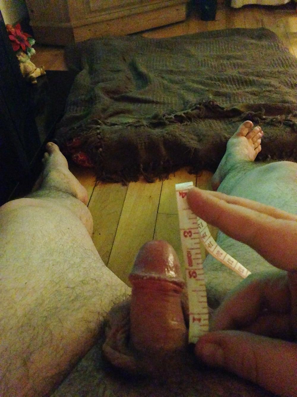 8P My small cock