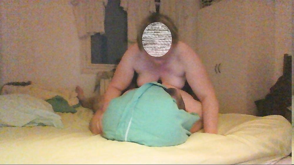 25P Sabine my wife and me  bbw amateur 11