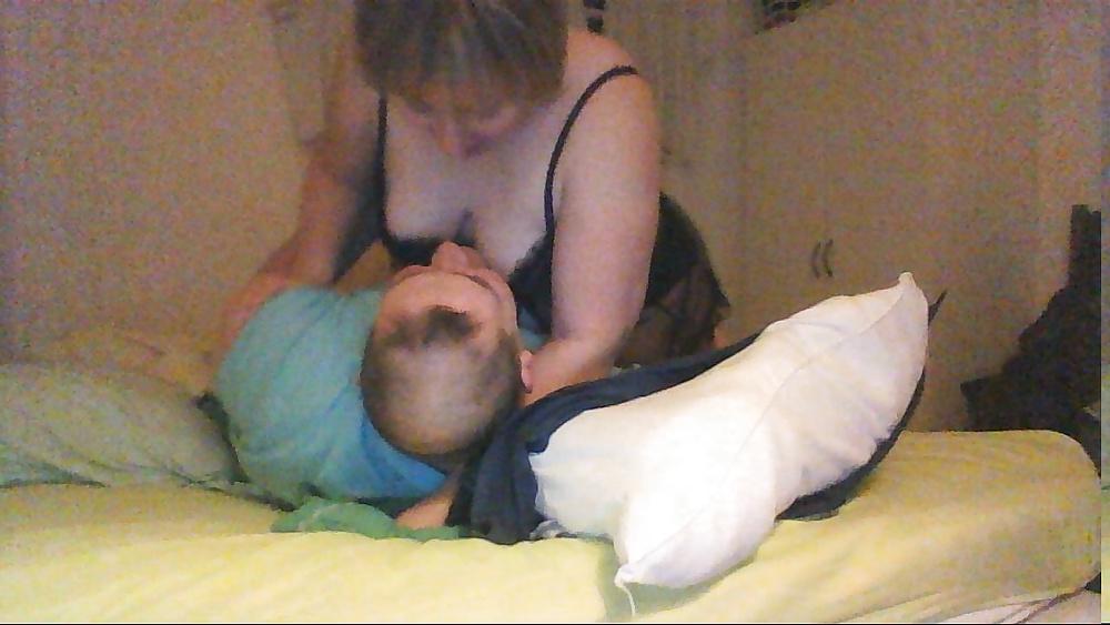 25P Sabine my wife and me  bbw amateur 11