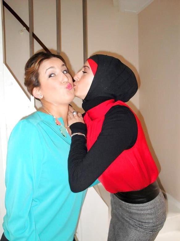 16P Only Cock Sucking For Hijab Whores