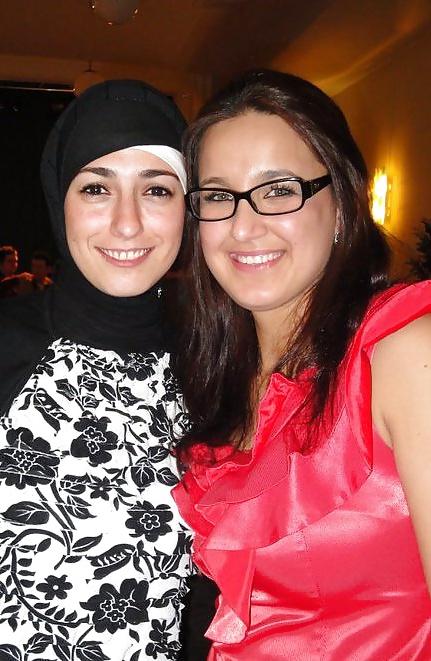 16P Only Cock Sucking For Hijab Whores