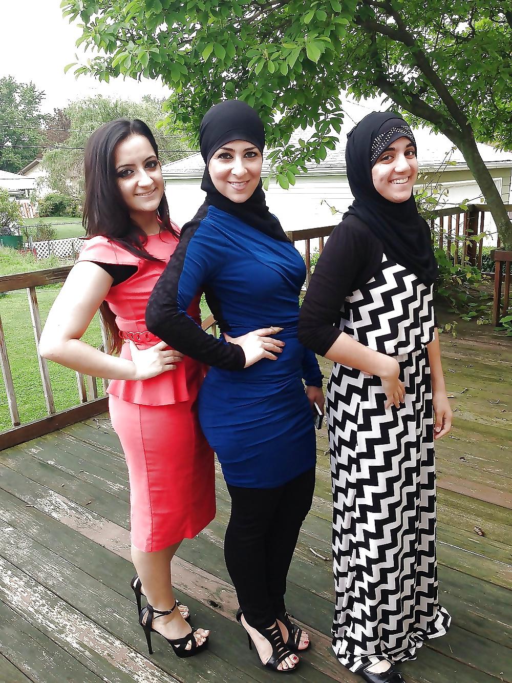 16P Only Cock Sucking For Hijab Whores