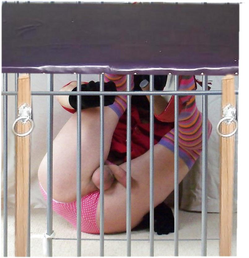 18P Sissy bondage Slave