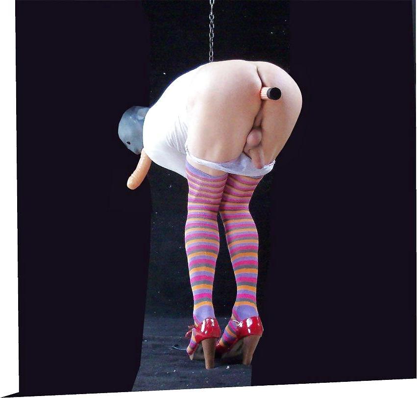 18P Sissy bondage Slave