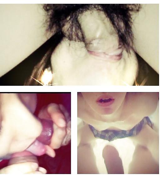 25P Korean Slut Wife Catherine Pose For Her Husband