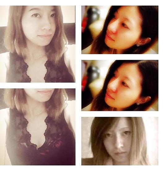25P Korean Slut Wife Catherine Pose For Her Husband