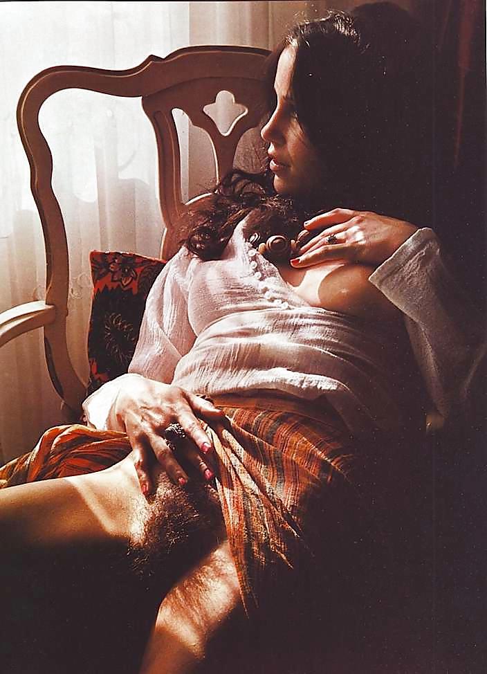 24P Falling out of dresses - 70s hairy babes