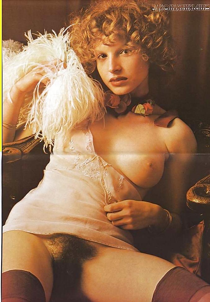 24P Falling out of dresses - 70s hairy babes