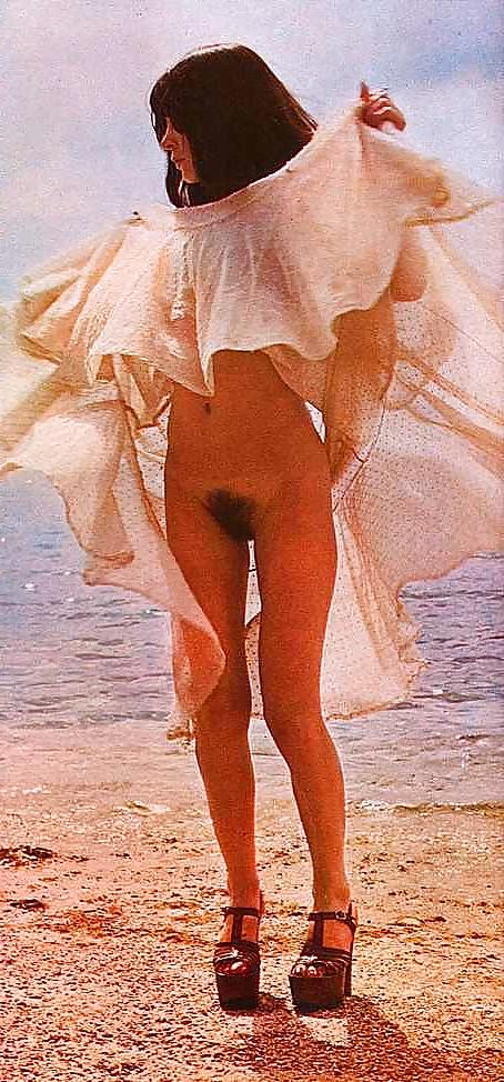 24P Falling out of dresses - 70s hairy babes