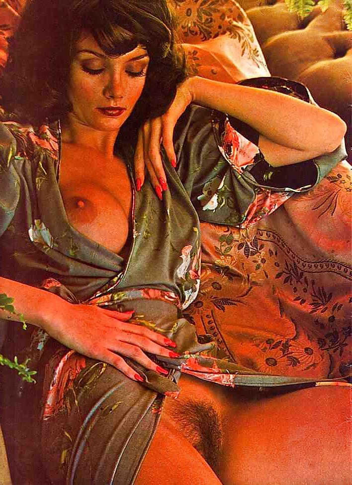 24P Falling out of dresses - 70s hairy babes