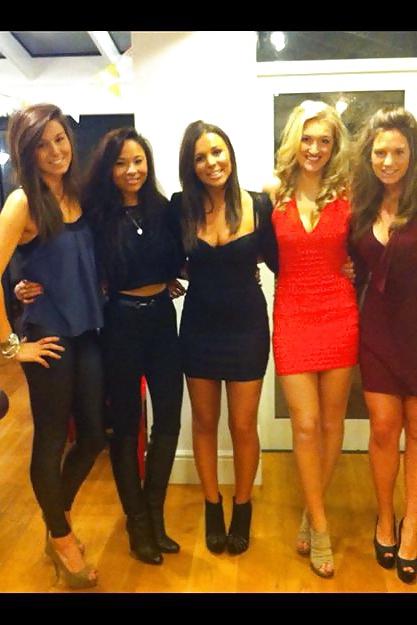 25P Anglaises en talon Engilsh babes in high heels