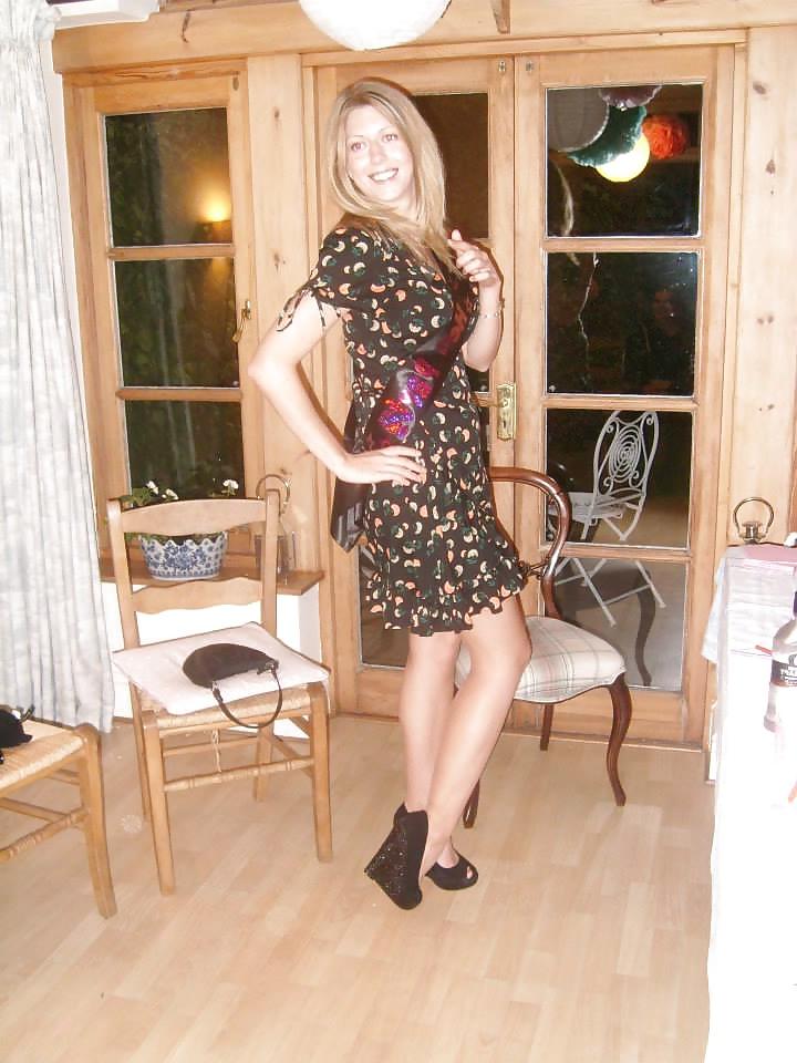 25P Anglaises en talon Engilsh babes in high heels