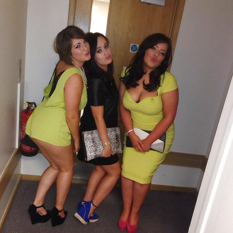 25P Anglaises en talon Engilsh babes in high heels
