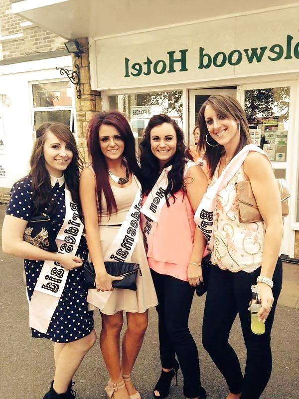25P Anglaises en talon Engilsh babes in high heels