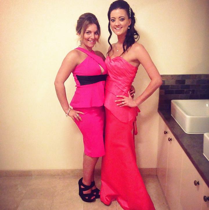25P Anglaises en talon Engilsh babes in high heels