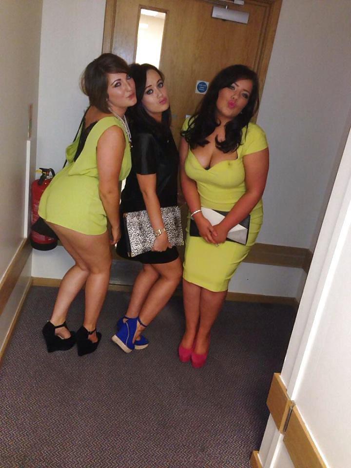 25P Anglaises en talon Engilsh babes in high heels