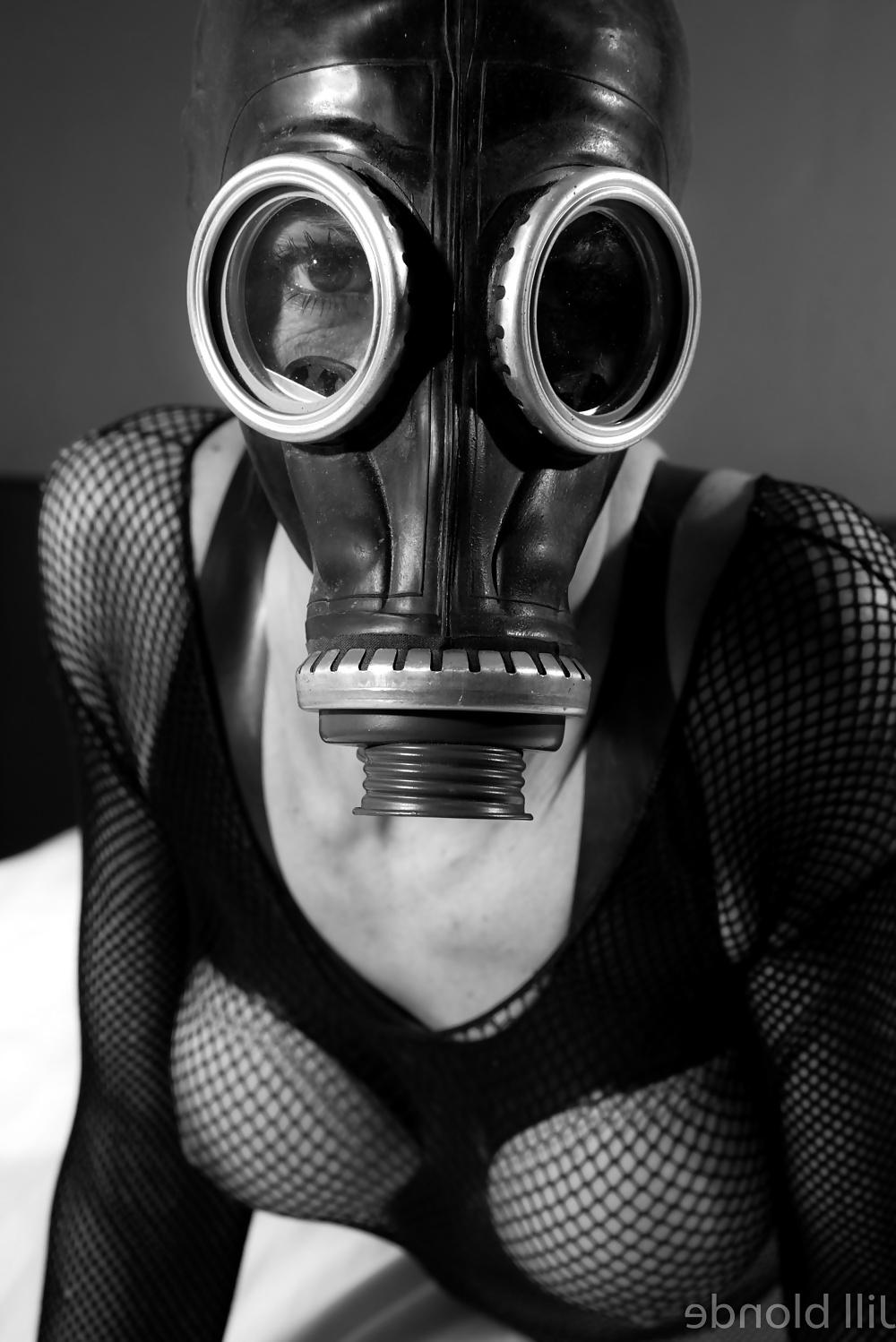 5P Gas mask
