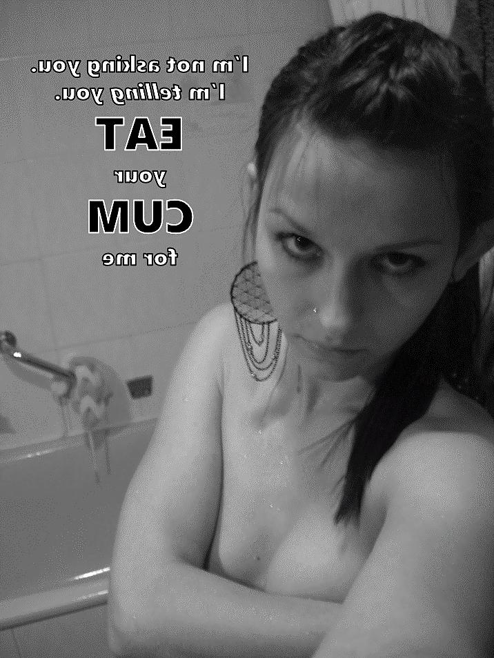 10P Lena69 Cum Eating Encouragement