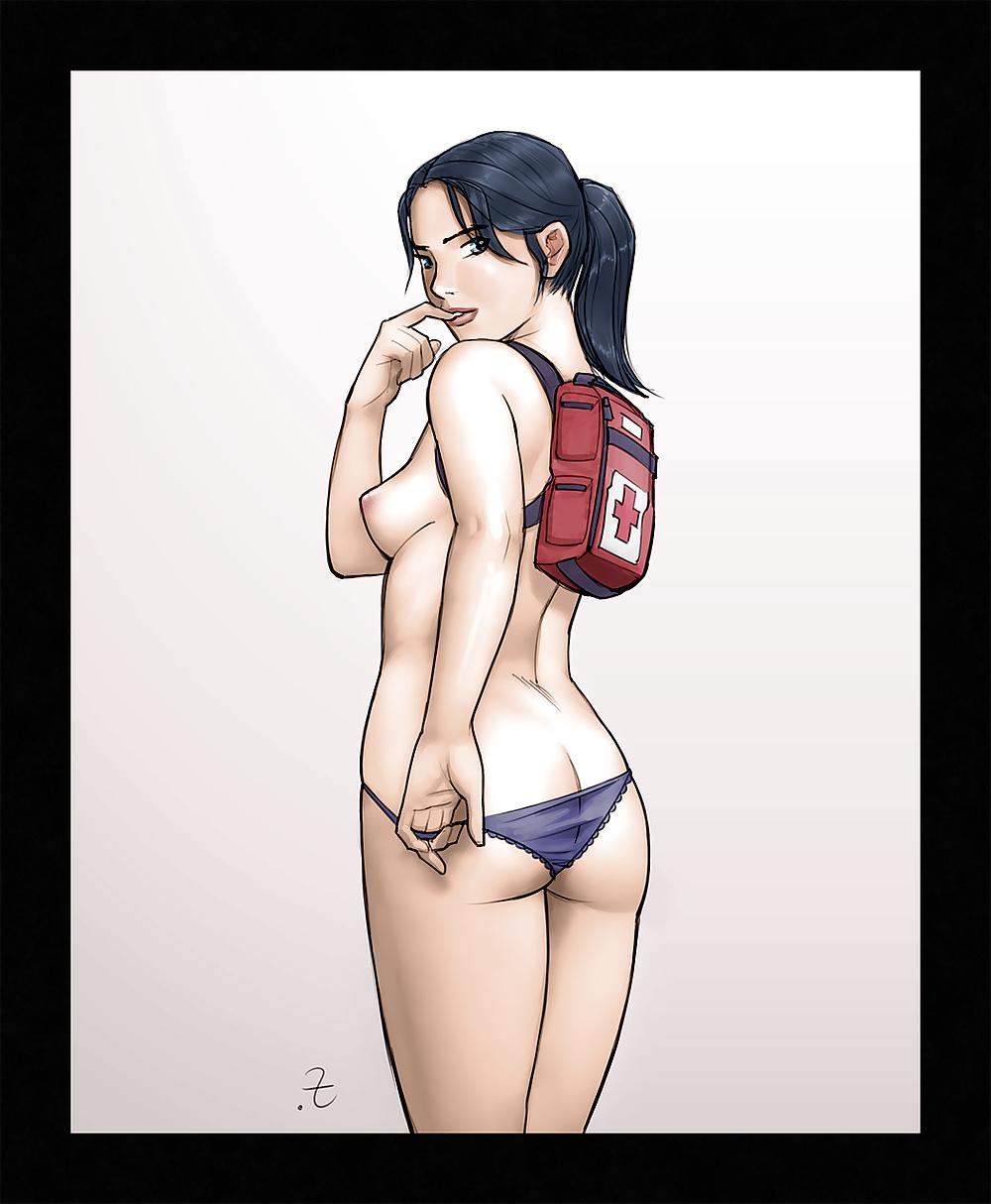 25P Video Game Babes