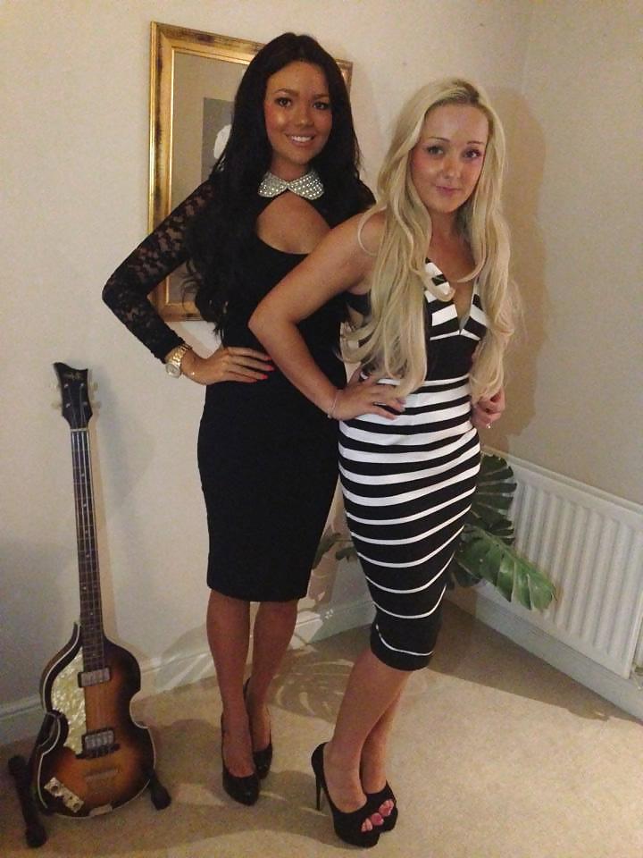 25P Anglaises en talon Engilsh babes in high heels ep3