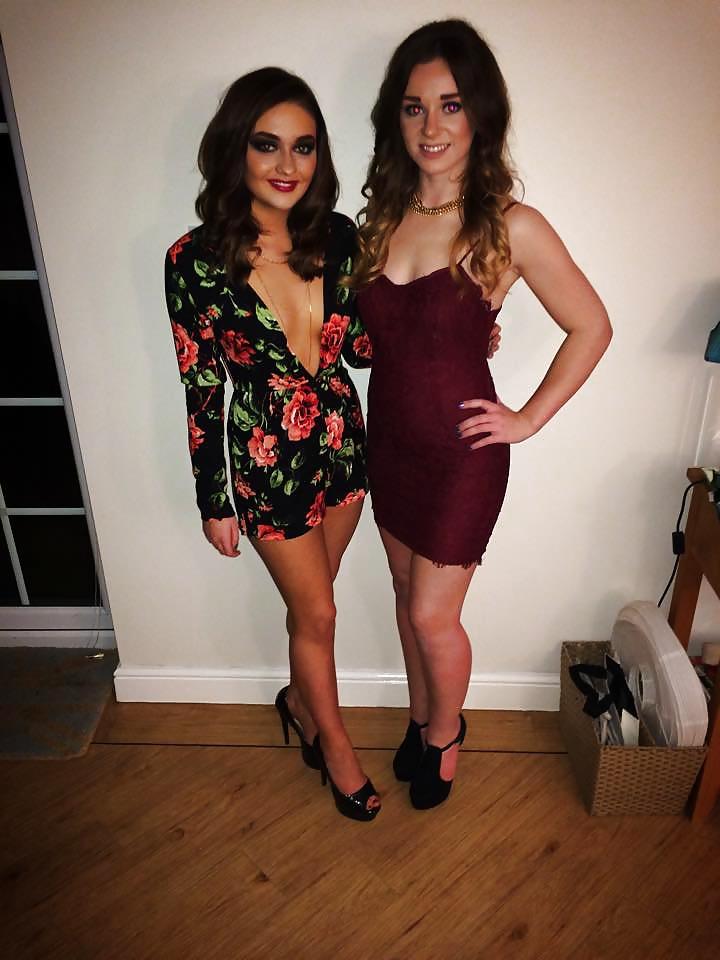 25P Anglaises en talon Engilsh babes in high heels ep3