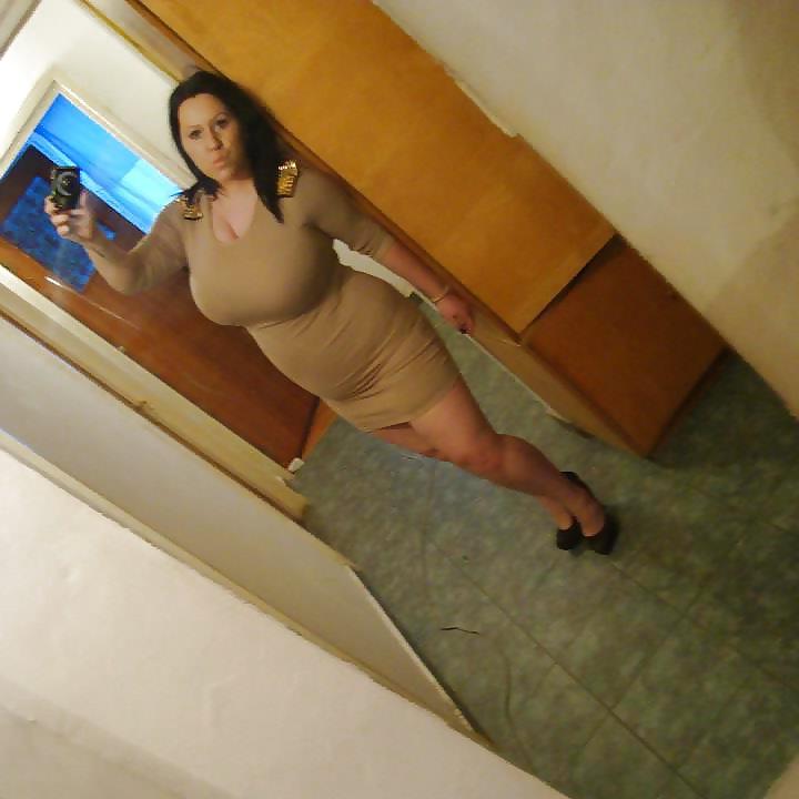 25P Huge Big Tits in Tight Tops