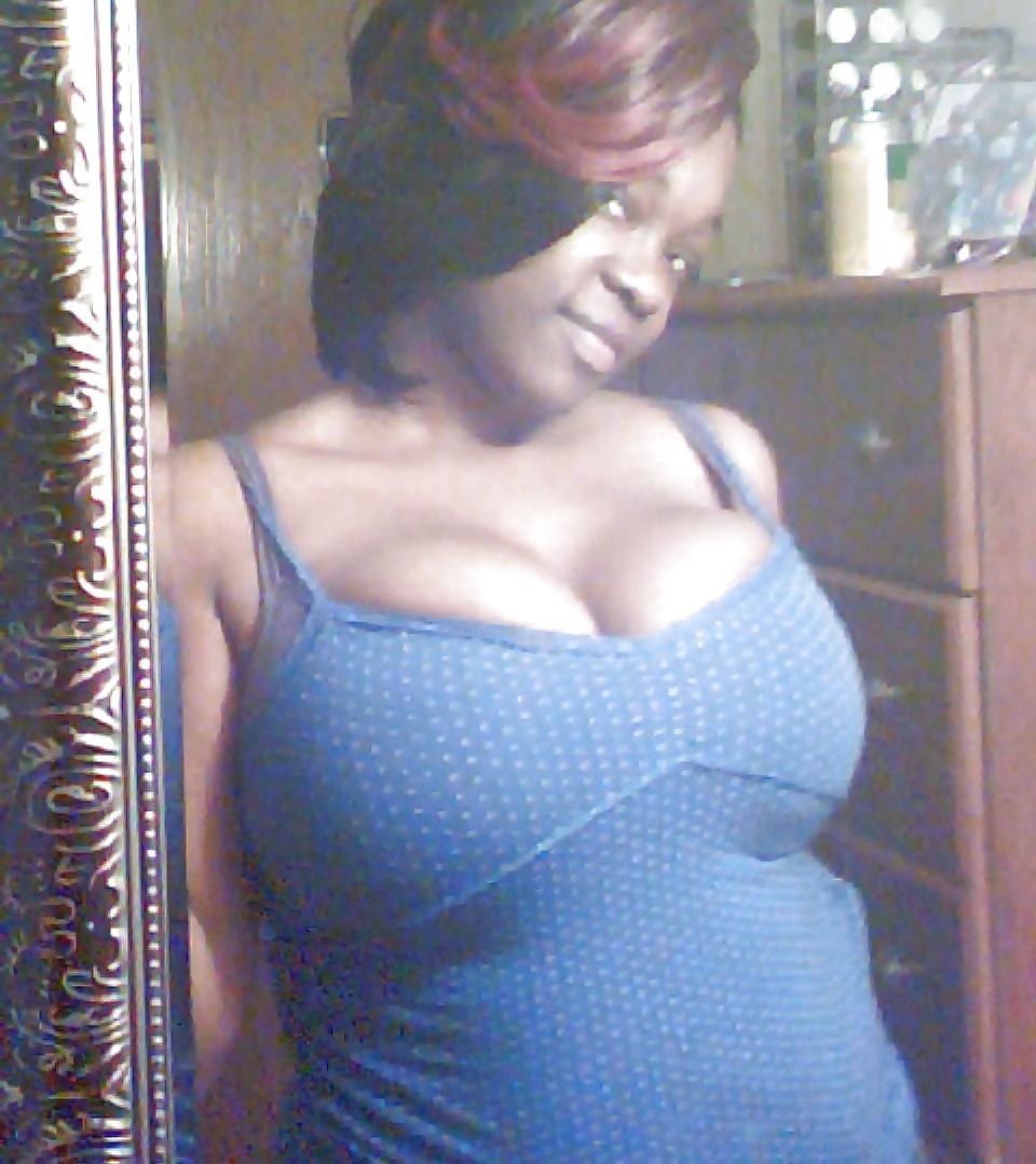 25P Huge Big Tits in Tight Tops