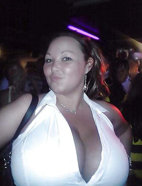 25P Huge Big Tits in Tight Tops
