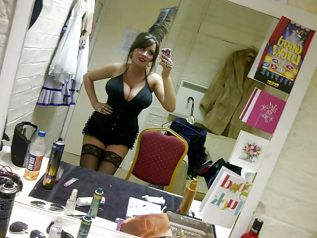 25P Huge Big Tits in Tight Tops