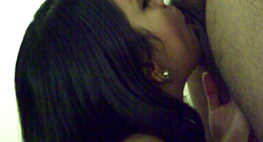 7P Indian Slave Wife Loves Deepthroating cock