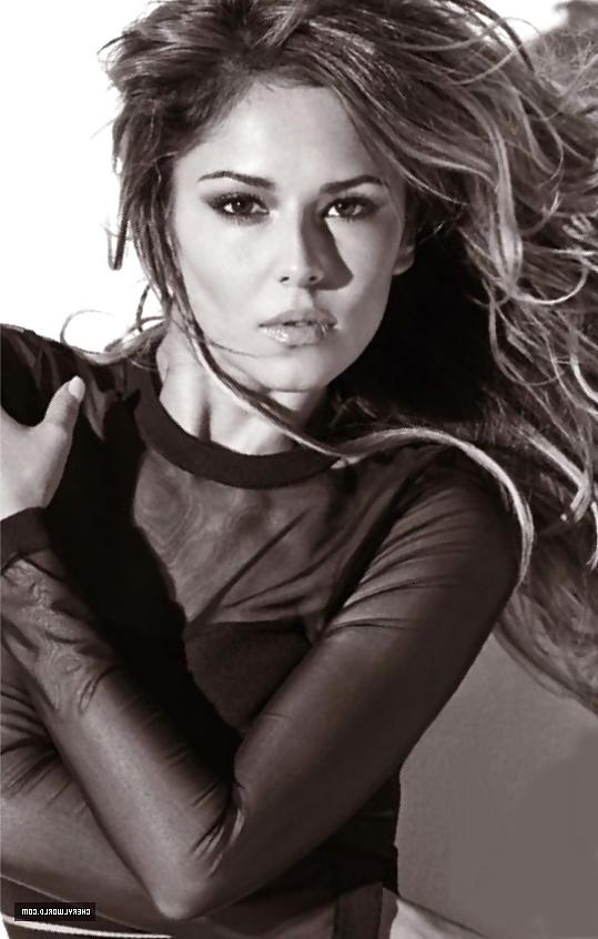 25P Cheryl cole photoshoot