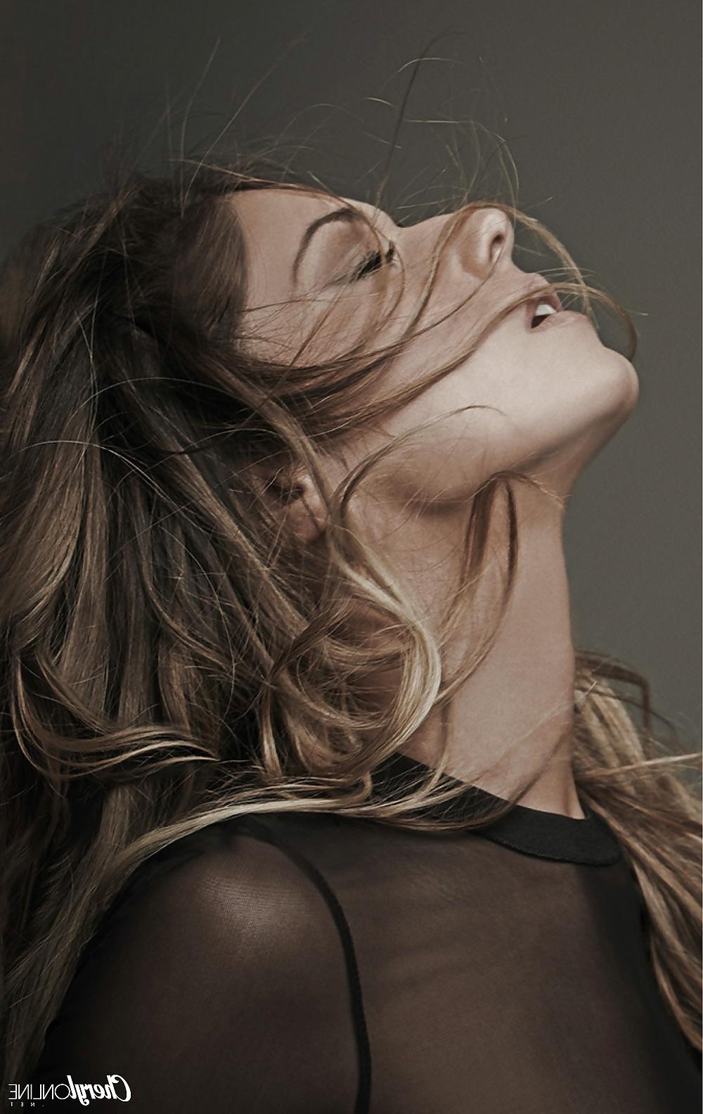 25P Cheryl cole photoshoot