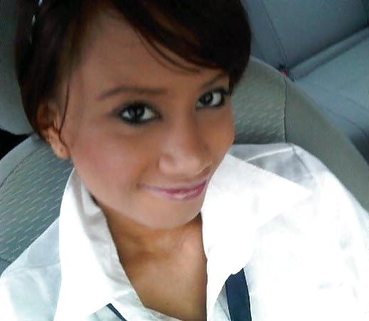 8P Malay- flight attendant nude (tudung hijab also)