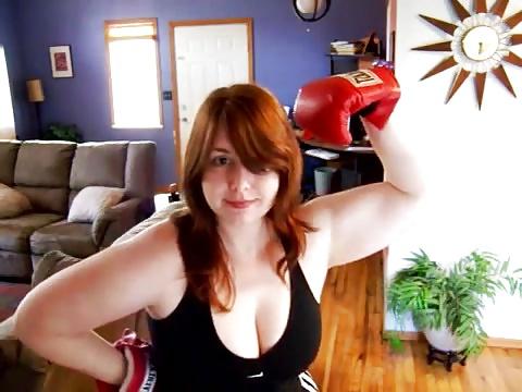 25P Boxing babes XVIII
