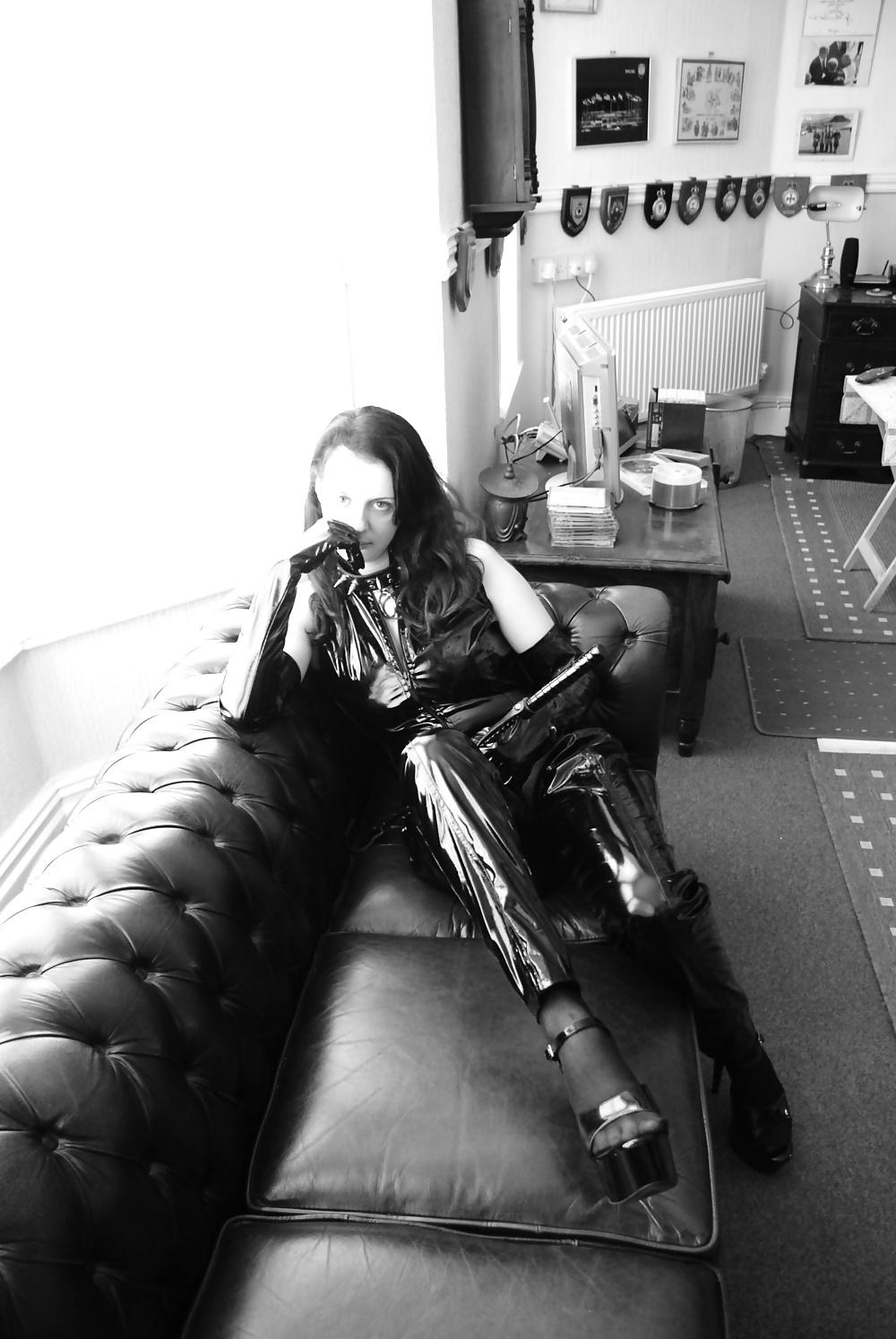 25P Catsuit mistress